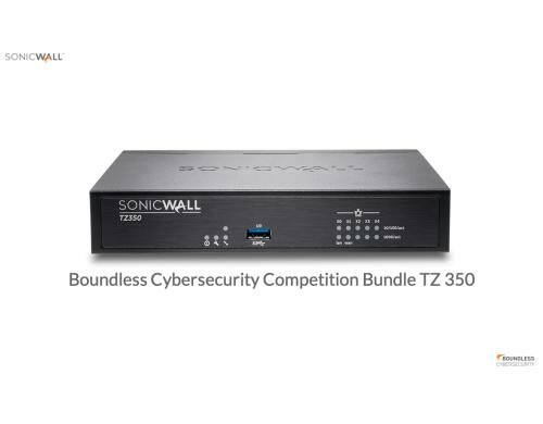 SonicWALL TZ-350 COMPETITION Medium Boundless Bundle, 3yr PROMO