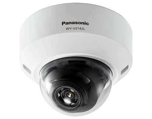 Panasonic Netzwerkkamera WV-U2142L Indoor, Dome, 4MP, Varifocal