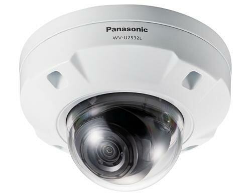 Panasonic Netzwerkkamera WV-U2532L Outdoor Dome, 2MP, Varifocal