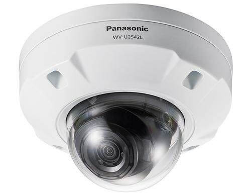 Panasonic Netzwerkkamera WV-U2542L Outdoor, Dome, 4MP, Varifocal