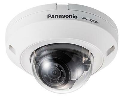 Panasonic Netzwerkkamera WV-U2132L Indoor, Dome, 2MP, 3.2mm 100°