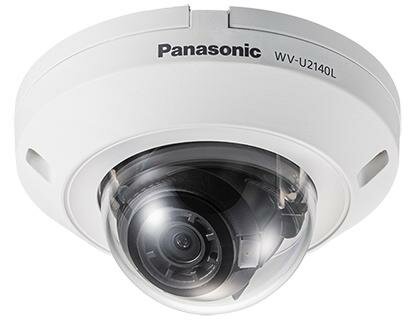 Panasonic Netzwerkkamera WV-U2140L Indoor, Dome, 4MP, 3.2mm 100°