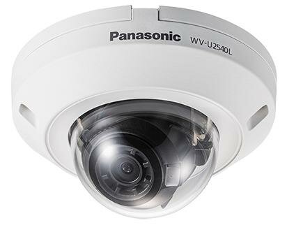 Panasonic Netzwerkkamera WV-U2540L Outdoor, Dome, 4MP, 3.2mm 100°