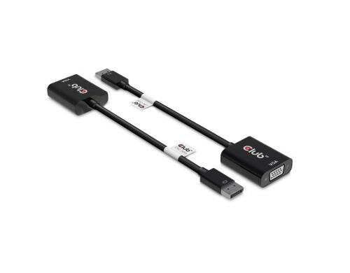 Club 3D, Adapterkabel DPTM auf VGA Aktiv L= 22 cm, St/B