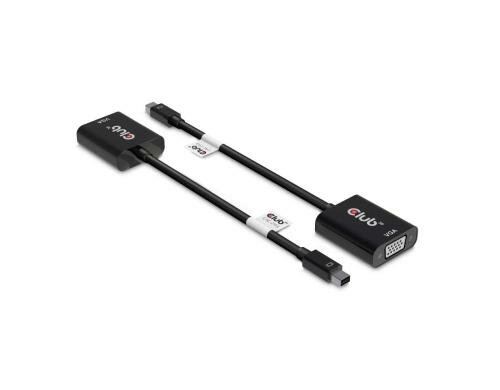 Club 3D, Adapterkabel MiniDPTM auf VGA L= 22, St/B