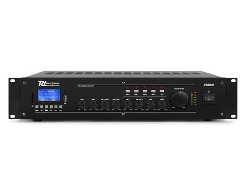 Power Dynamics PRM240 100V Mixer-Verstärker 240W