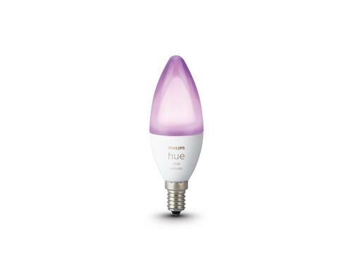 Philips hue E14 Erweiterung RGBW 1x E14 LED, BT