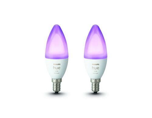 Philips hue E14 Erweiterung RGBW 2x E14 LED, BT