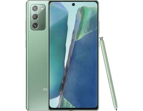 Samsung Galaxy Note20 5G grün 6.7, 256GB ROM, 8GB RAM