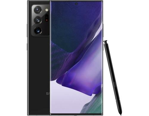 Samsung Galaxy Note20 Ultra 5G schwarz 6.9, 256GB ROM, 12GB RAM
