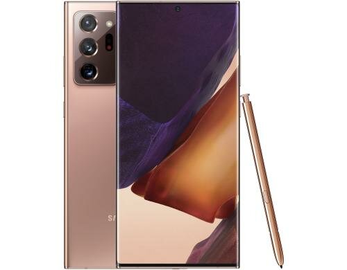Samsung Galaxy Note20 Ultra 5G bronze 6.9, 256GB ROM, 12GB RAM
