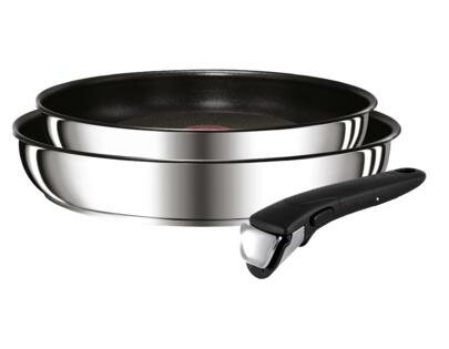 Tefal Ingenio Preference Induction Pfanne Set 2 Pfannen+Griff, D: 22+26cm