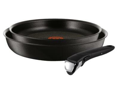 Tefal Ingenio Expertise Induction Pfanne Set 2 Pfannen+Griff, D: 22+26cm