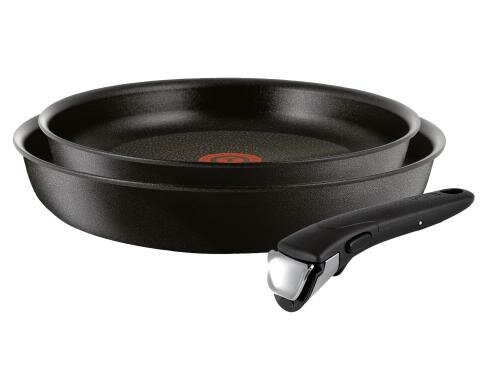 Tefal Ingenio Expertise Induction Pfanne Set 2 Pfannen+Griff, D: 24+28cm