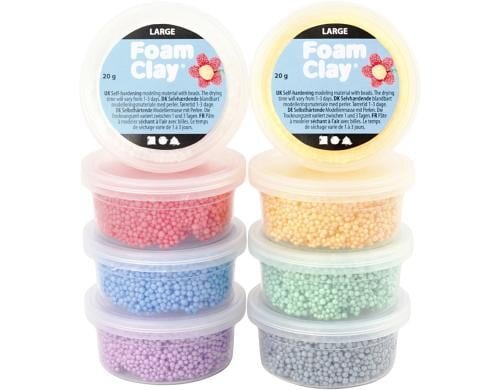 Creativ Company Foam Clay Extra Large 5 x 25 g