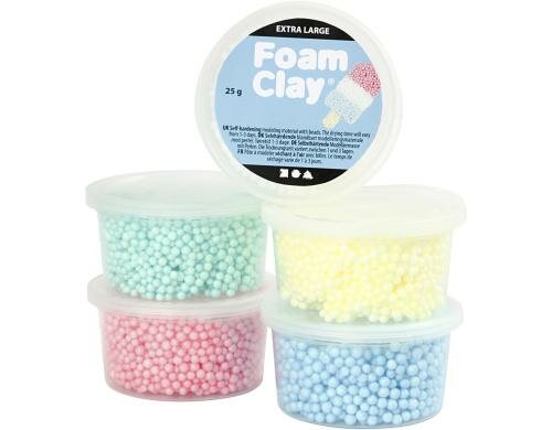 Creativ Company Foam Clay  Large 8 x 20 g