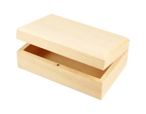 Creativ Company Holzschatulle 14 x 9 x 5 cm