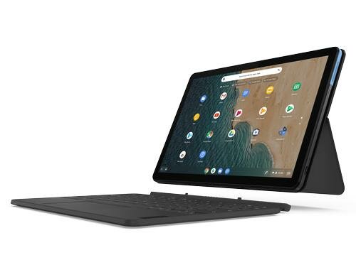 LENOVO 2in1 Ideapad Duet, MTK P60T, Chrome 10.1 WUXGA, 4GB, 128GB eMCP,inkl. Keyboard