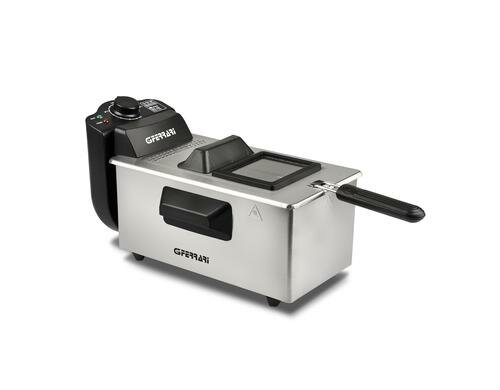 G3FERRARI Friteuse Pastelle 3l, 90-190C, 2000W, Öl