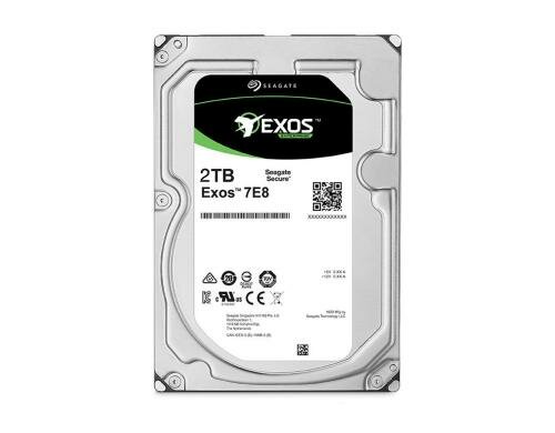 HD Seagate Exos 7E2 2TB 3.5 SATA 7200rpm, 128MB Cache, SATA 6Gb/s, 512n