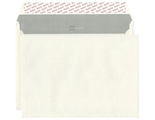 Elco documento Couvert B5, mit Seitenfalz Schachtel à 250 Stk., ohne Fenster Beige