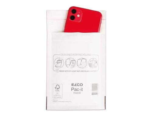 Elco Luftpolsterversandtasche Gr. 11 Packung à 200 Stk., Innenmasse:10 x 16.5 cm