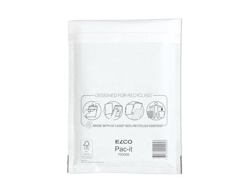 Elco Luftpolsterversandtasche Gr. 14 Packung à 100 Stk., Innenmasse:18 cm x 26.5