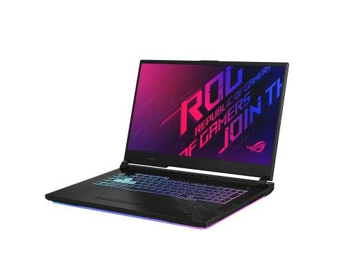 ASUS G712LW-EV082T, i7-10875H, W10-H 17.3 FHD, 16GB, 2x512GB, RTX2070,Cam,Palm