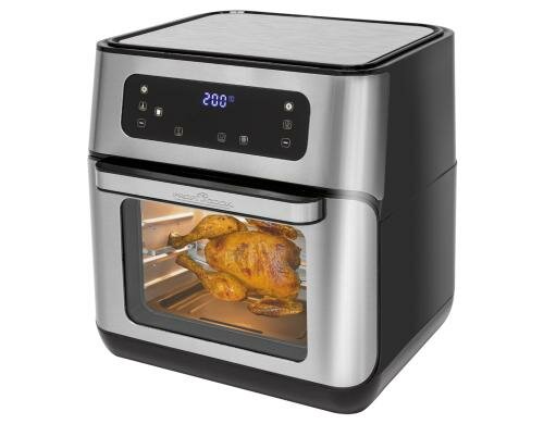 Profi Cook Friteuse FR 1200 H 11l, 9 Programme, 1500W, 2 Gitter