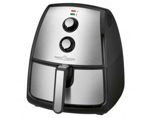 Profi Cook Friteuse FR 1115 H 3l, 1500W, silber, Heissluft