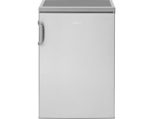 Bomann Kühlschrank VS 2195 inox A+++, 39dB, LED, 134l