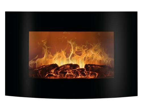 Bomann Kaminofen EK 6021 CB 1800W, 5 Stufen, Glas