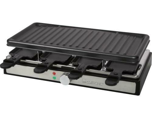 Clatronic Raclette RG 3757 1400W, 8 Pers, 42*21cm Grill