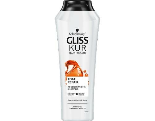 Gliss Kur Shampoo Total Repair 250 ml