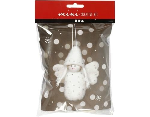 Creativ Company Bastelset Mini Engel Mitbringsel oder für den Adventskalender