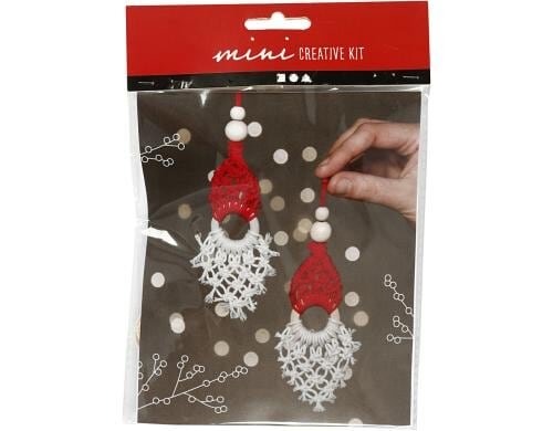 Creativ Company Bastelset Mini Samichlaus Mitbringsel oder für den Adventskalender