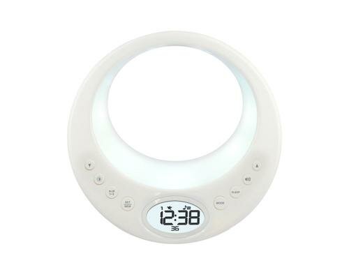TechnoLine Funkwecker WT489 Digital Lichtmodus, Datum, Alarm, Wakeup Light