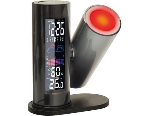 TechnoLine Projektionswecker WT514 Digital, Temperatur, Datum, Alarm