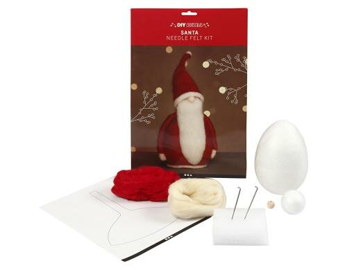 Creativ Company Bastelset Filzen Mitbringsel oder für den Adventskalender