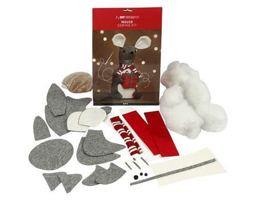 Creativ Company Bastelset Nähen Mitbringsel oder für den Adventskalender