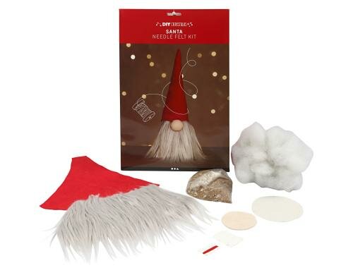 Creativ Company Bastelset Sticken Mitbringsel oder für den Adventskalender