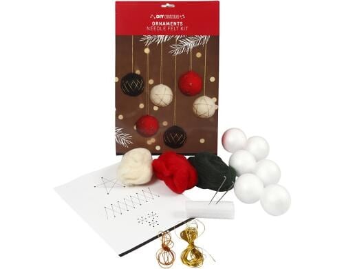 Creativ Company Bastelset Filzen Mitbringsel oder für den Adventskalender