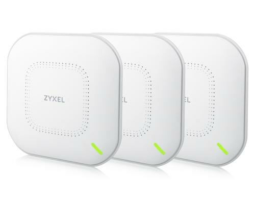 ZyXEL NWA110AX: WiFi 6 AP, 3-pack Managed/Stanalone