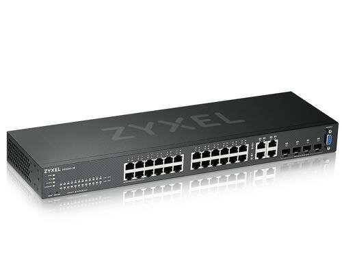 Zyxel GS2220-28 Hybrid Switch Layer 2, lüfterlos