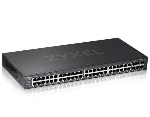 Zyxel GS2220-50 Hybrid Switch Layer 2, lüfterlos