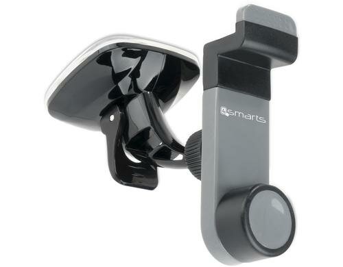 4smarts GRIP with Suction Cup grau