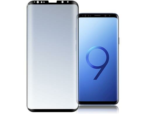 4smarts Second Glass Curved 3D schwarz für Samsung Galaxy S9+