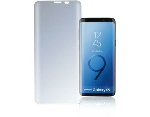 4smarts Second Glass Curved 3D schwarz für Samsung Galaxy S9
