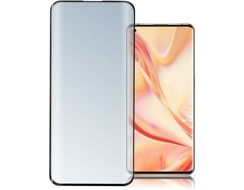 4smarts Second Glass Curved 3D schwarz für Oppo Find X2 Pro