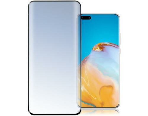 4smarts Second Glass Curved 3D schwarz für Huawei P40 Pro